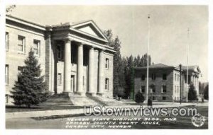 Real Photo - Ormsby County Court House in Carson City, Nevada