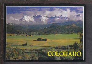 Rocky Mountains CO Postcard BIN 1858