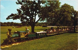 Brackenridge Eagle Miniature Railroad Brackenridge Park San Antonio Texas C092