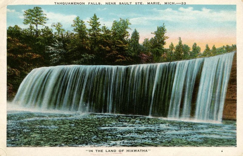 MI - Sault Ste. Marie . Tahquamenon Falls