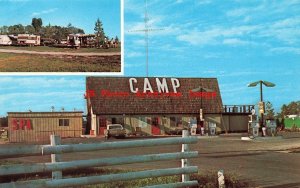 ID, Twin Falls, Idaho, Camp Campground, Gas Pumps, Standard Print Pub No 091308