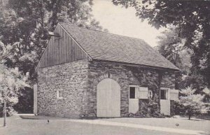 Washington Stable At Valley Forge Albertype