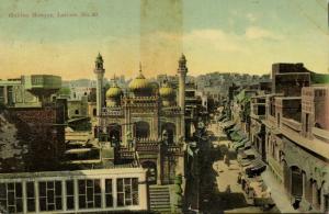 pakistan, LAHORE, Golden Mosque, Sunehri Masjid, Islam (1910s)