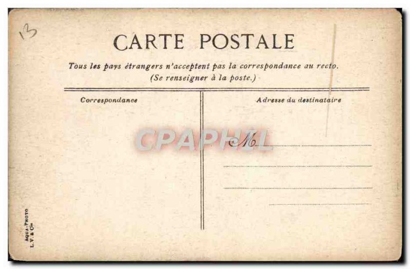 Old Postcard Arles Place De La Republique