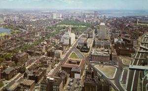 Boston, Massachusetts - Historic Boston from the Prudential Tower