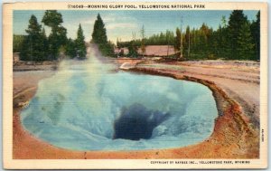 M-36252 Morning Glory Pool Yellowstone National Park Wyoming