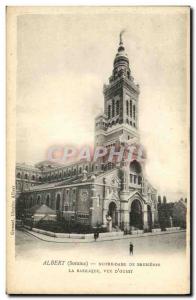Old Postcard Albert Notre Dame De La Basilique Brebieres