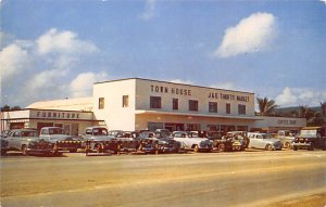 Town House Guam Postcard