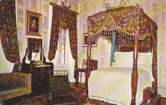 Tennessee Nashville Bedroom Of General Andrew Jackson The Hermitage