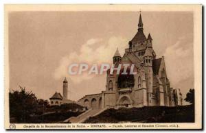 Dormans - Chapel of Reconnaisance Marne - facade Lantern and Ossuary Old Post...