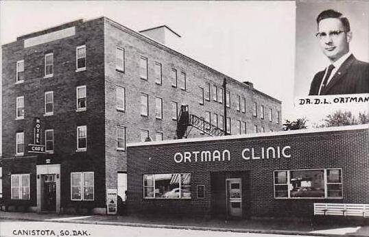 South Dakota Canistota Ortman Clinic RPPC