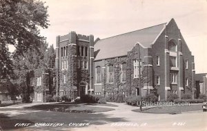 First Christian Church - Fairfield, Iowa IA  