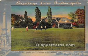 south Grove Golf Course Golf 1943 