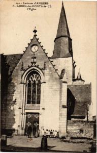 CPA Env. d'Anger - St-AUBIN-des-PONTS-de-CÉ - L'Église (165344)