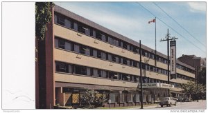 Doric-Howe Motor Hotel, VANCOUVER, British Columbia, Canada, 40-60's