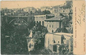 VINTAGE POSTCARD - ROME - TIVOLI 1902-