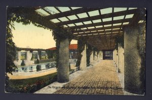 THE PERGOLA & LILY POND, ASSINIBOINE PARK WINNIPEG MANITOBA CANADA