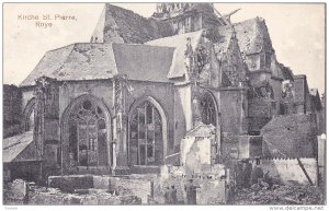 Kirche St. Pierre, ROYE (Somme), France, 1900-1910s