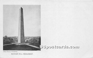 Bunker Hill Monument - Boston, Massachusetts MA