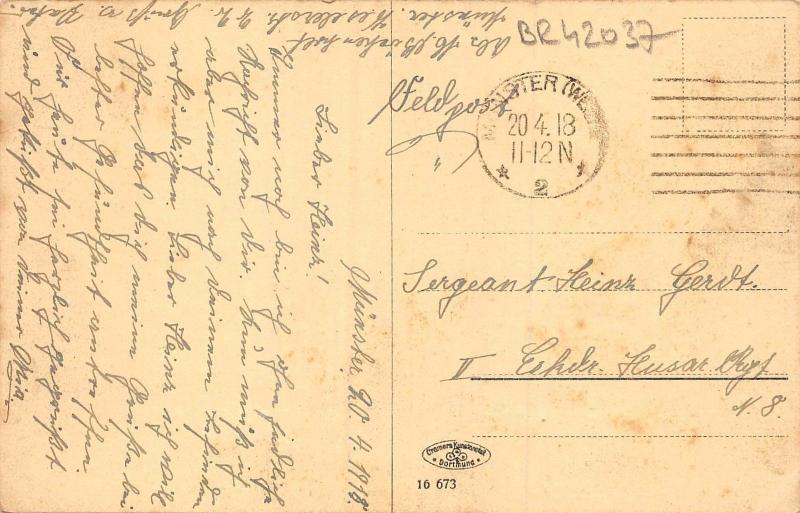 BR42037 Standbild am luderiplatz Munster i W france