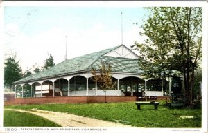 High Bridge, KY Kentucky  DANCING PAVILION High Bridge Park  ca1920's Postcard