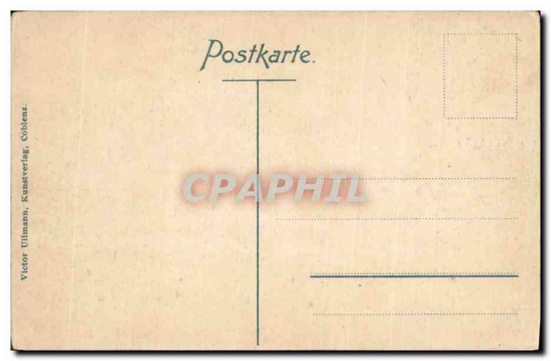 Old Postcard Koblenz Provinzialdenkmal Kaiser