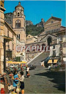 Modern Postcard Amalfi Il Duomo