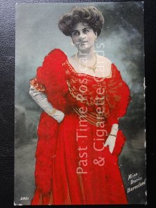 Old RPPC - Actress: Miss Doris Beresford - By Rapid No.2951