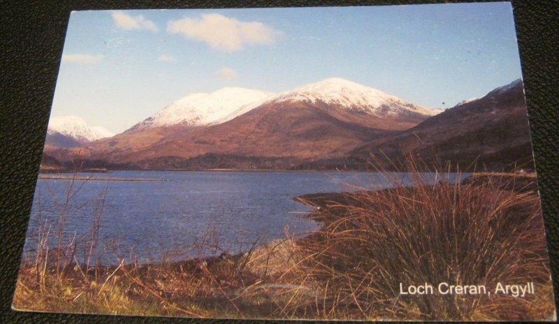 Scotland Loch Creran Argyll - posted 2005