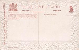 Cheapside, London, England, Early Tuck's Postcard with Textured Border