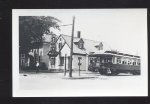 RPPC WATERLOO CEDAR FALLS IOWA RAILROAD TRAIN DEPOT OLD REAL