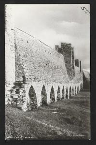 Ring Wall @ Visby Sweden RPPC unused c1920's