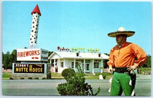 Postcard - Pedro's Nutte House, South Of The Border - South Carolina