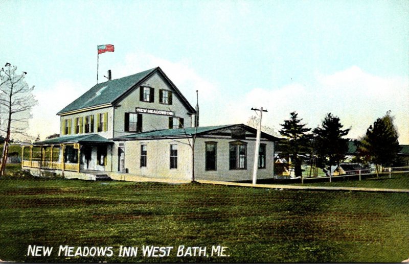 Maine West Bath New Meadows Inn