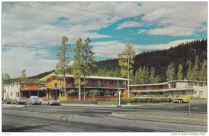 Mount Robson Motel , JASPER , Alberta , Canada , 50-60s