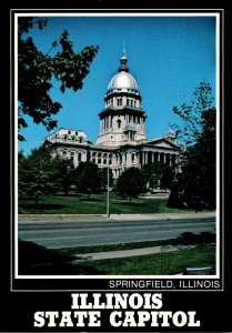 Illinois Springfield State Capitol Building