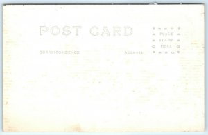 1940s US Naval Training Center Bedding Ordered RPPC Navy WWII USN Great Lakes A5