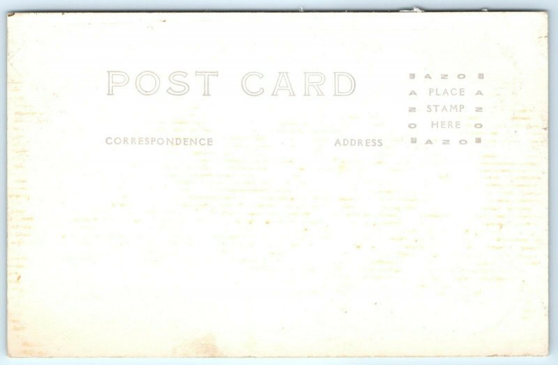1940s US Naval Training Center Bedding Ordered RPPC Navy WWII USN Great Lakes A5