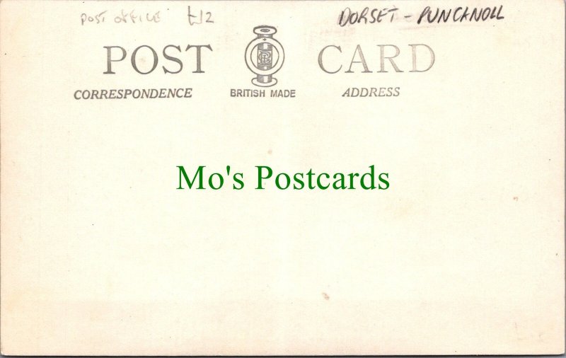 Dorset Postcard - Puncknoll Village SW7977