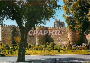 Modern Postcard Avila Walls