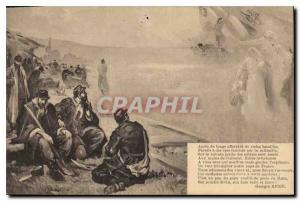 Old Postcard After long efforts and hard battles