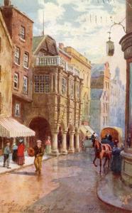 UK - England, Exeter. Guild Hall, High St    *Artist: Wimbush