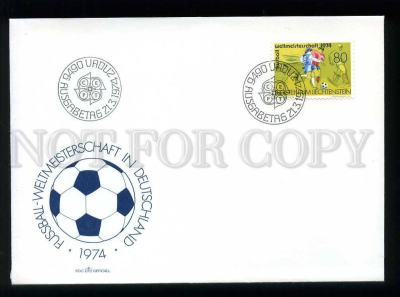 210348 Liechtenstein Germany 1974 Soccer football world Cup