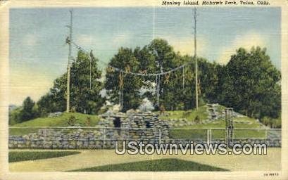 Monkey Island, Mohawk Park - Tulsa, Oklahoma OK  