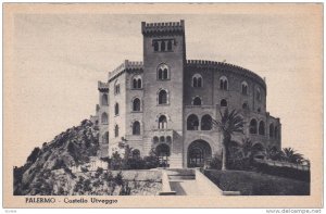 Palermo , Italy , 1910s ; Castello Utveggio