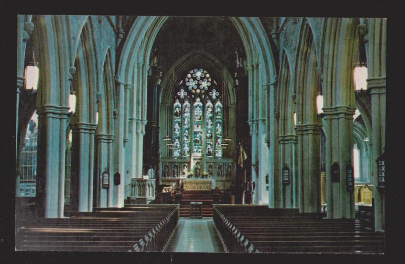 NEWFOUNDLAND - Anglican Cathedral Of St John The Baptist - Interior View