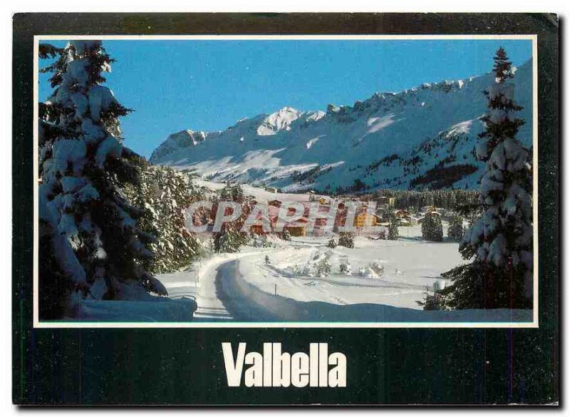 Postcard Modern Valbella Lenzerheide