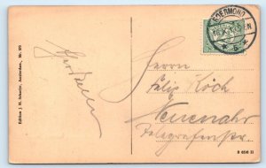 Roermond Munsterstraat NETHERLANDS Postcard