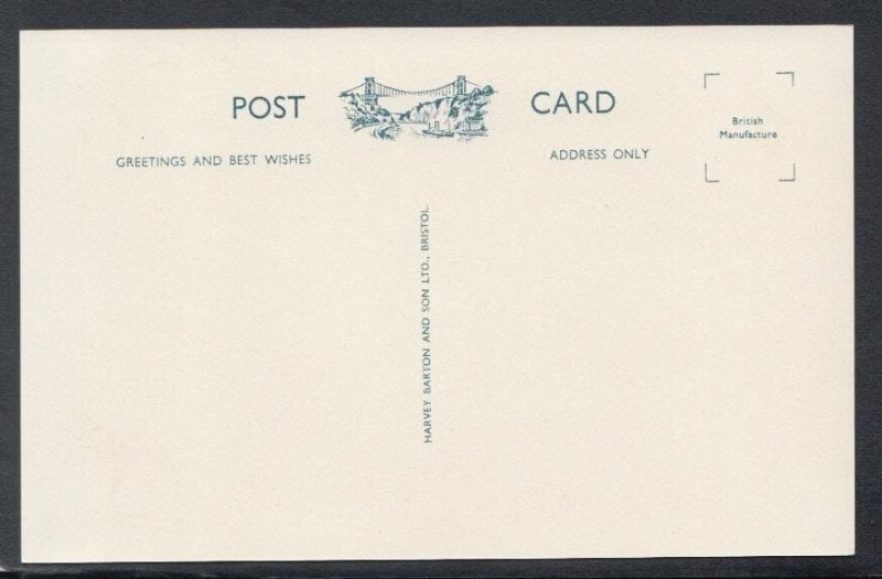 Devon Postcard - Malmsmead Bridge and Lorna Doone Farm SW2175