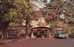 Perryville Maryland Goudlass Mansion House Motor Inn Vintage Postcard K59590